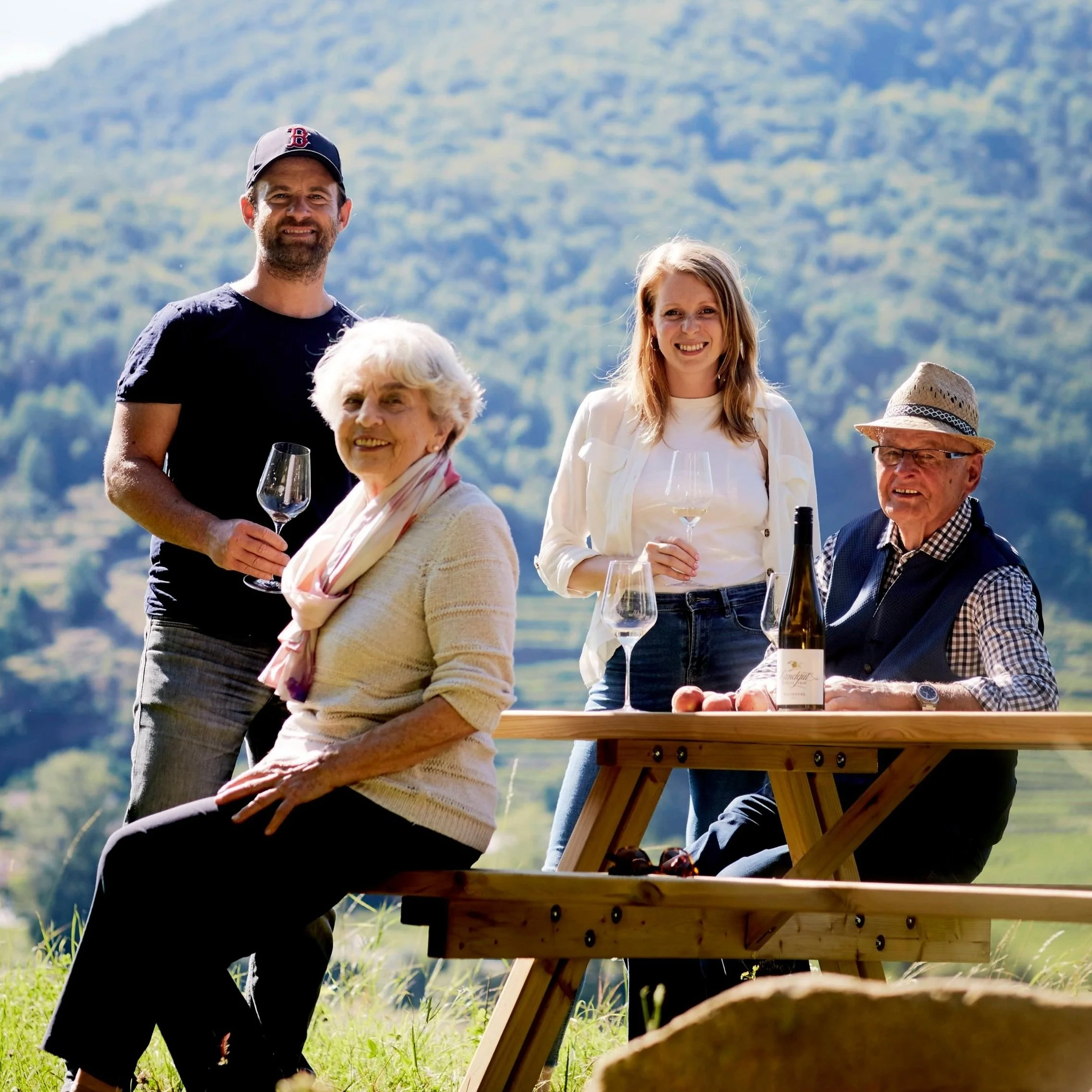 Familie vom Landgut Schöne Erde